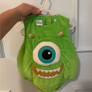Pottery Barn Monsters Inc Costume